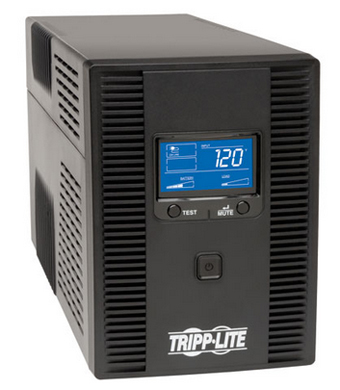 UPS 1500VA AVR BATTERY BACKUP TOWER LCD